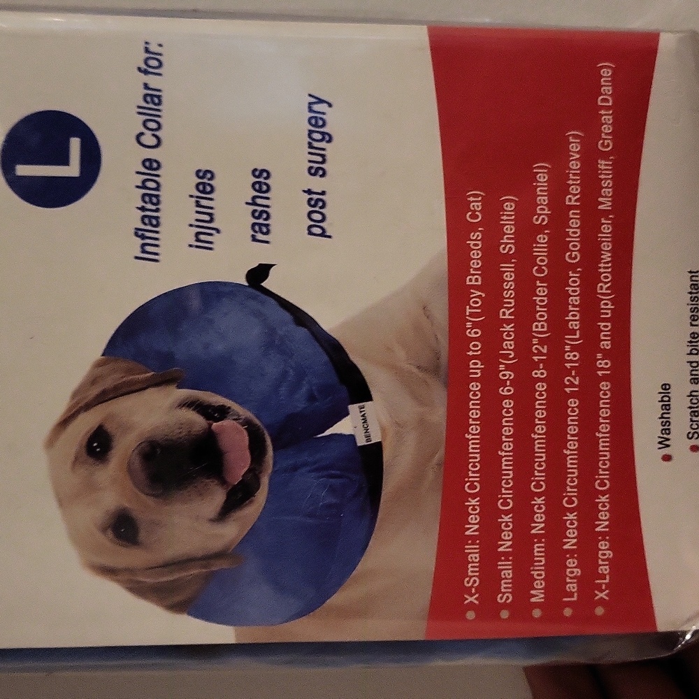 1pc Inflatable Animal Collar - Picture 4 of 6